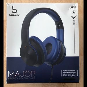 Bass Jaxx Major Stereo Headphones